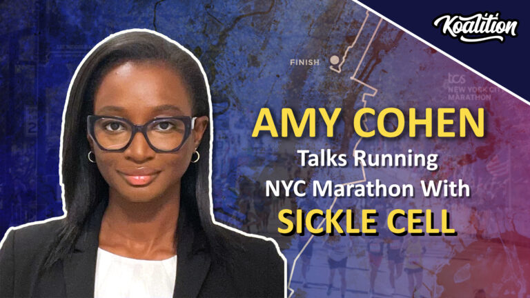 Amy Cohen’s story of running the NYC Marathon with sickle cell is one of courage and discipline
